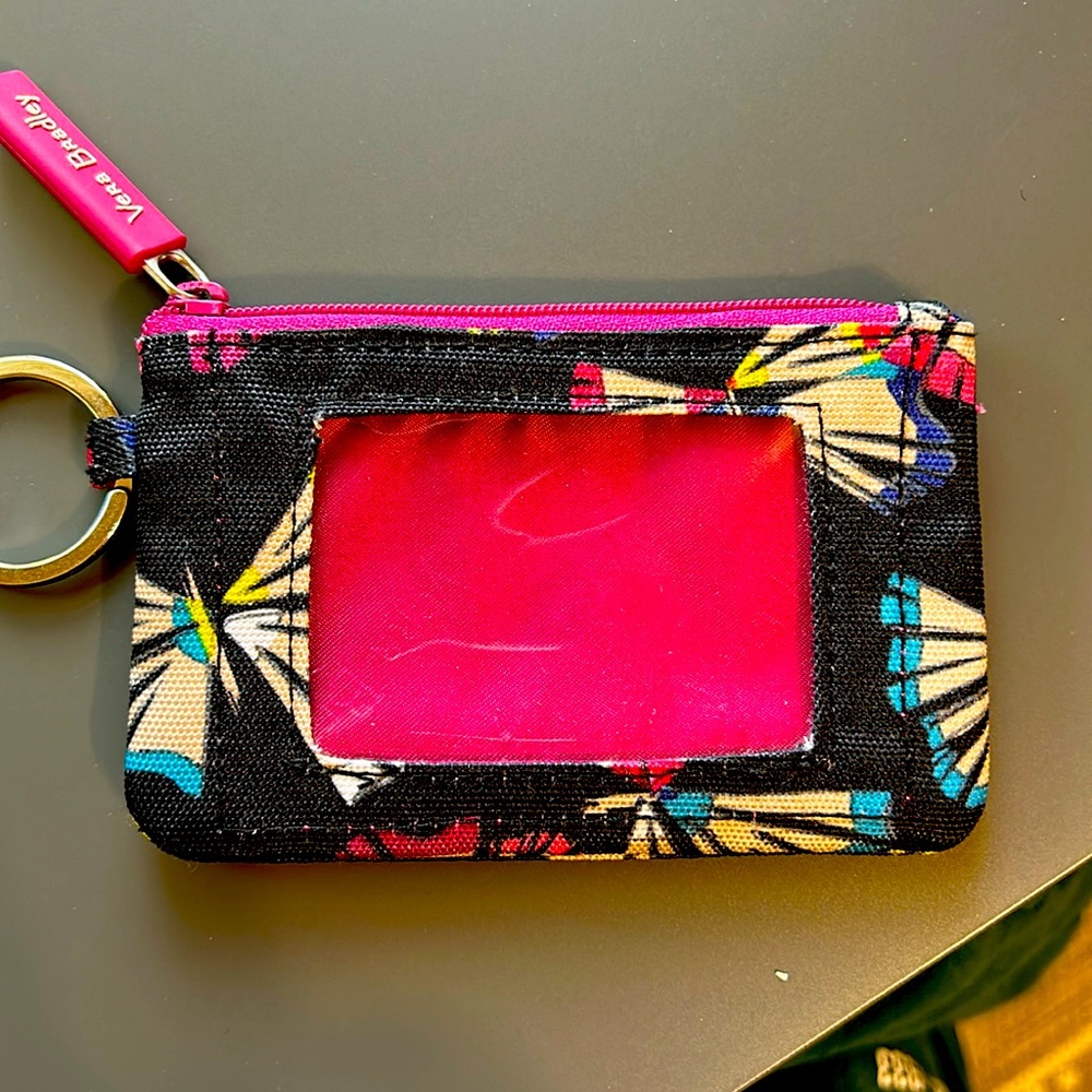 Id case Vera Bradley butterfly